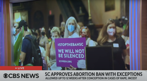 Lefties Lose Their Minds Over South Carolina Abortion Ban | MRCTV